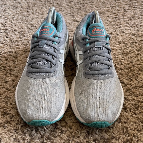 Asics Gel-Nimbus 22 Running Shoes Women’s Size 8 - Picture 2 of 8